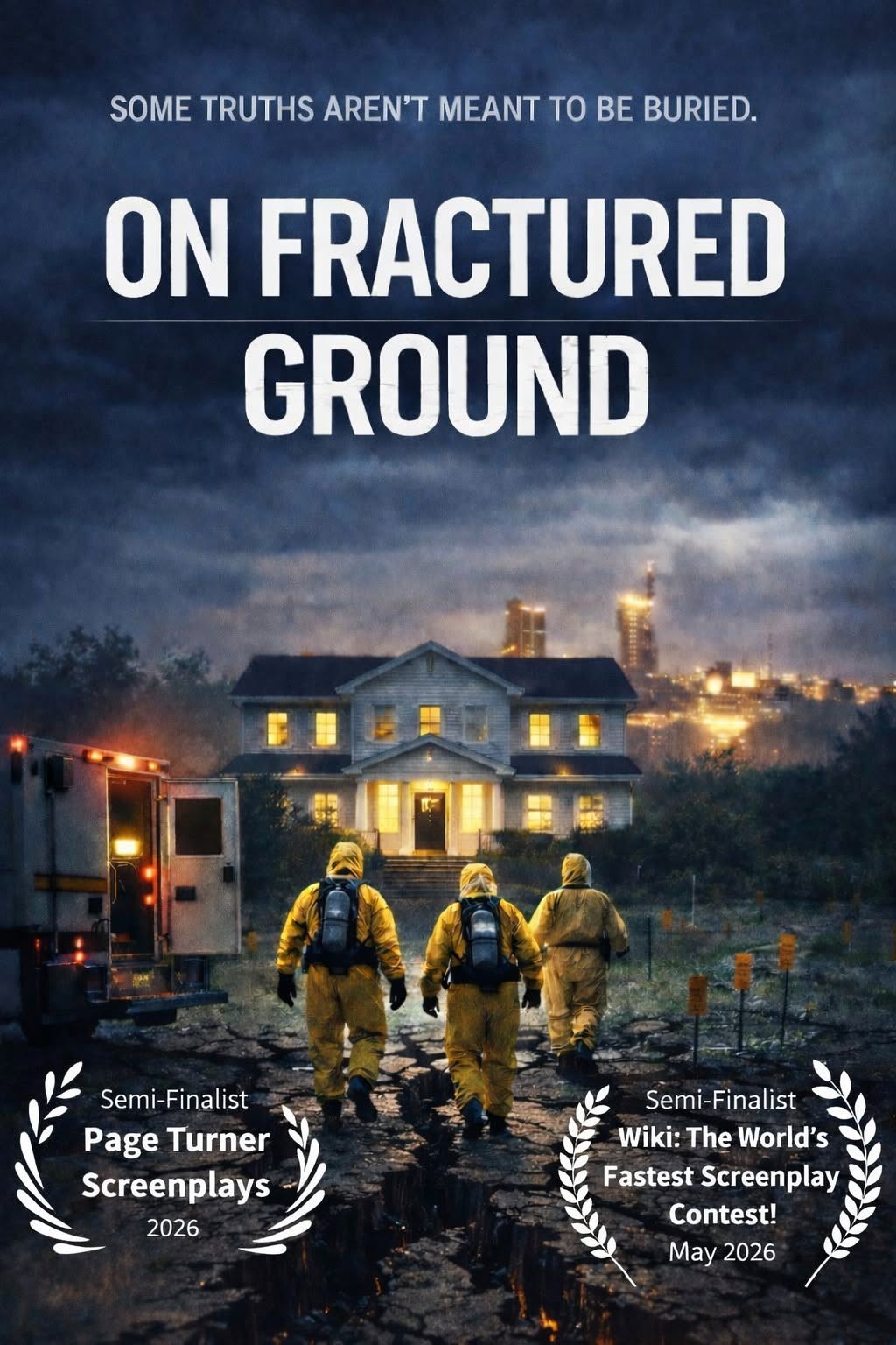 On Fractured Ground poster